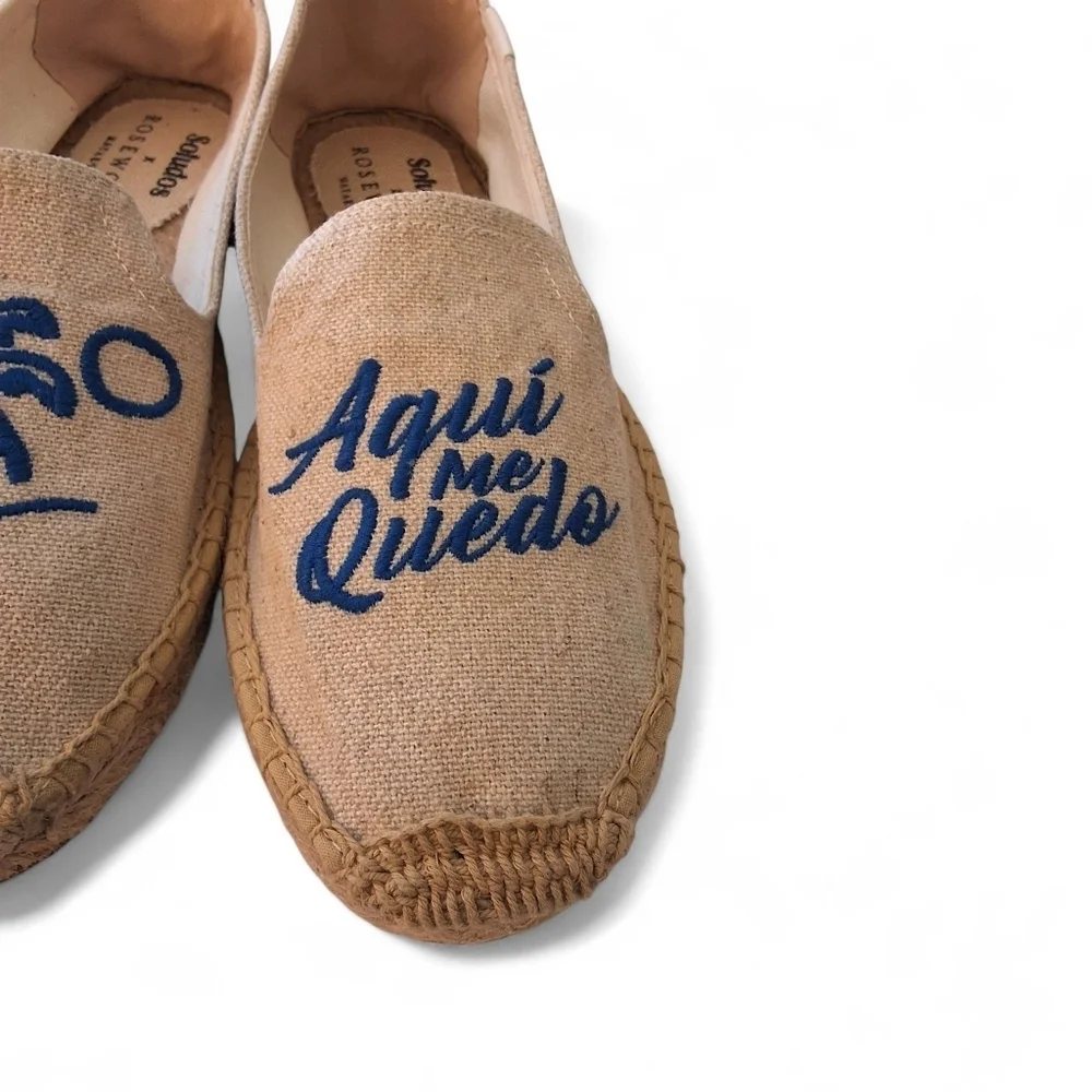 Soludos x Rosewood Mayakoba 